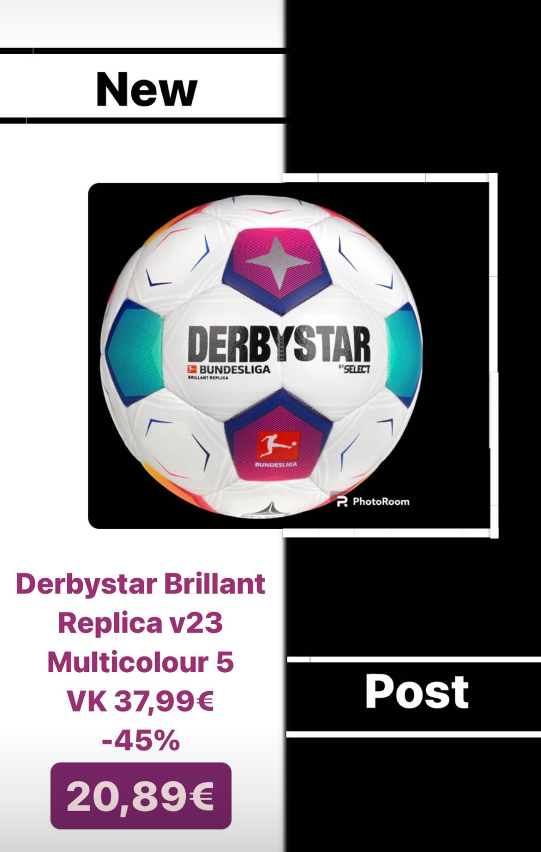 Derbystar Brillant Replica v23 Multicolor 5