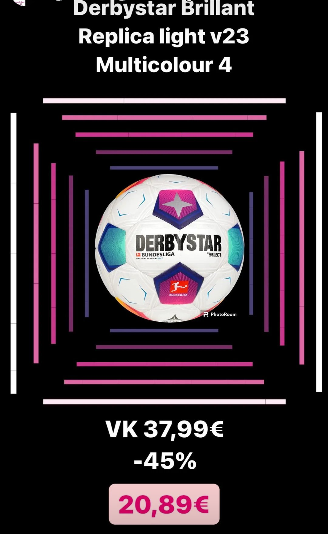 Derbystar Brillant Replica light v23 Multicolor 4