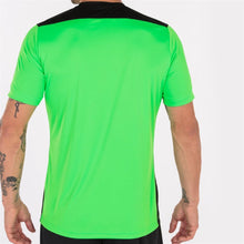 Lade das Bild in den Galerie-Viewer, LAGERRÄUMUNG - Joma-CHAMPIONSHIP VI SHORT SLEEVE T-SHIRT FLUOR GREEN BLACK
