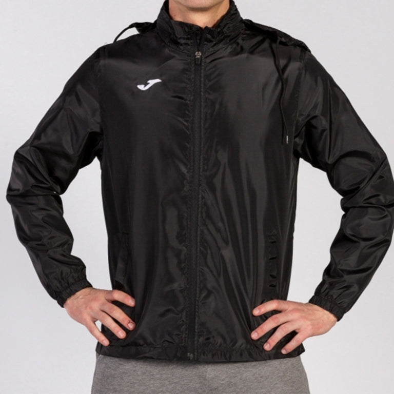 JOMA-Regenjacke-Schwarz