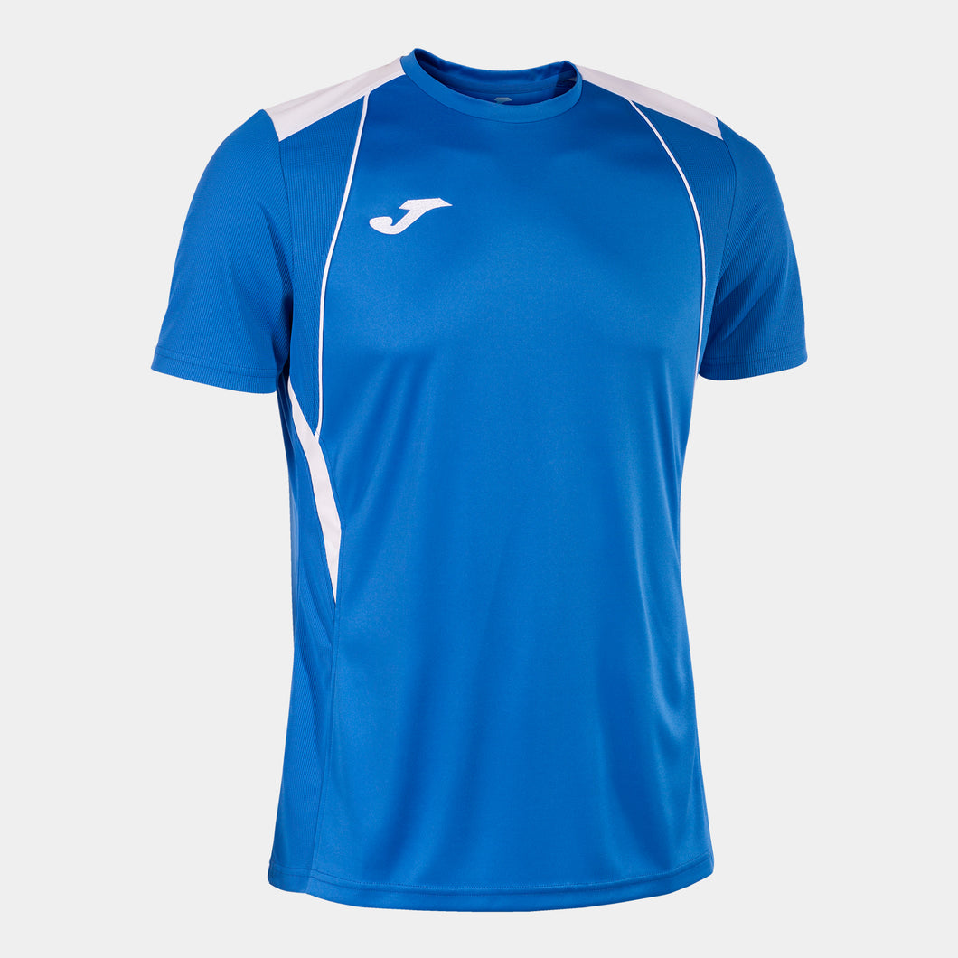 Joma-Shirt-Royal Blau/Weiss