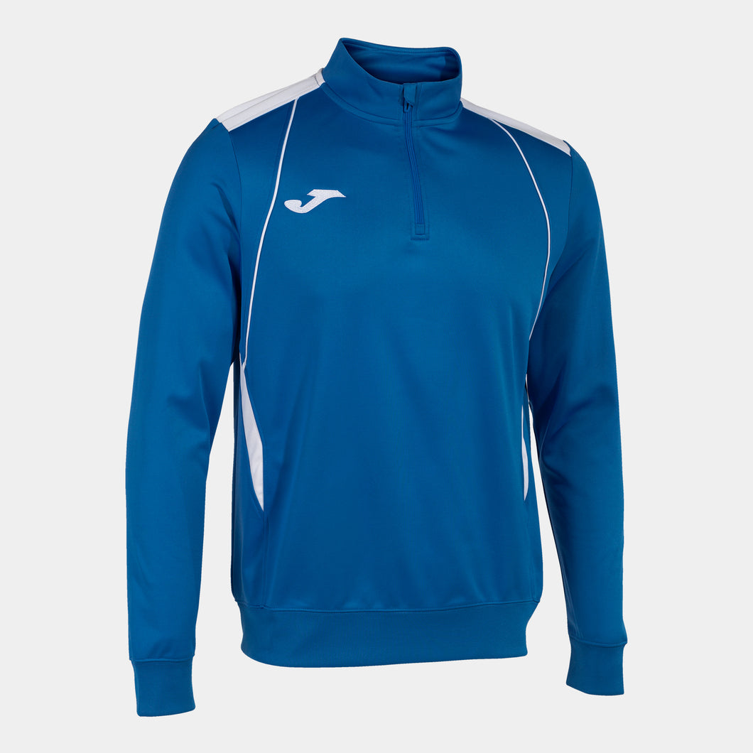 Joma-Sweatshirt-Royal Blau/Weiss