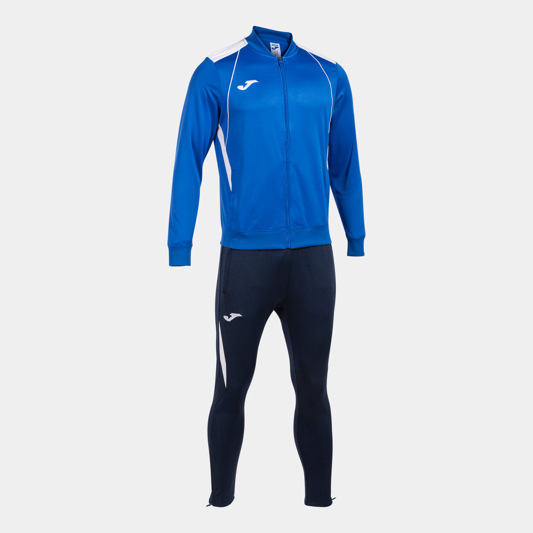 Joma-Trainingsanzug-Royal Blau/Weiss