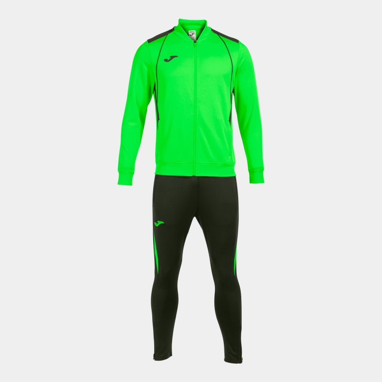 Joma-Trainingsanzug-Green Fluor/Black