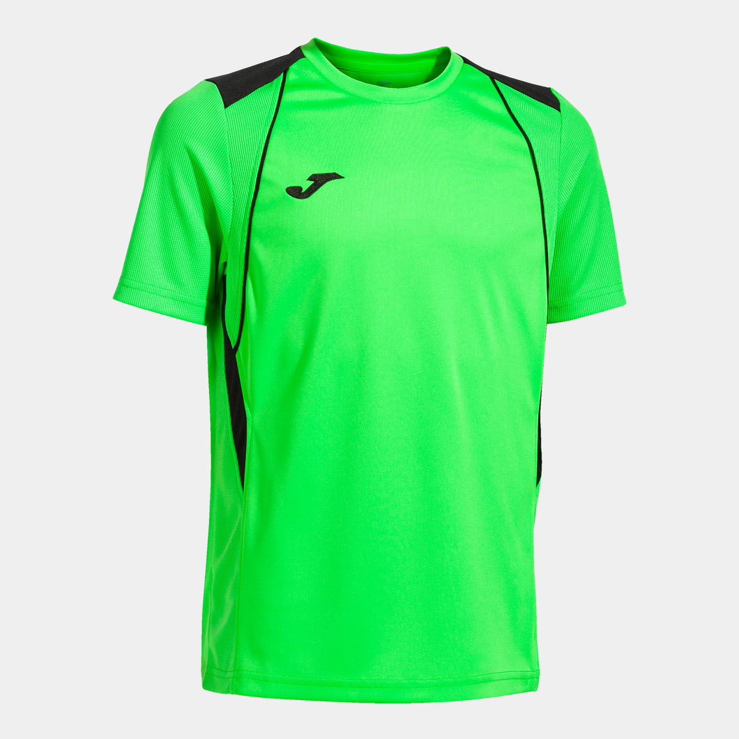 Joma-Shirt-Green Fluor/Black