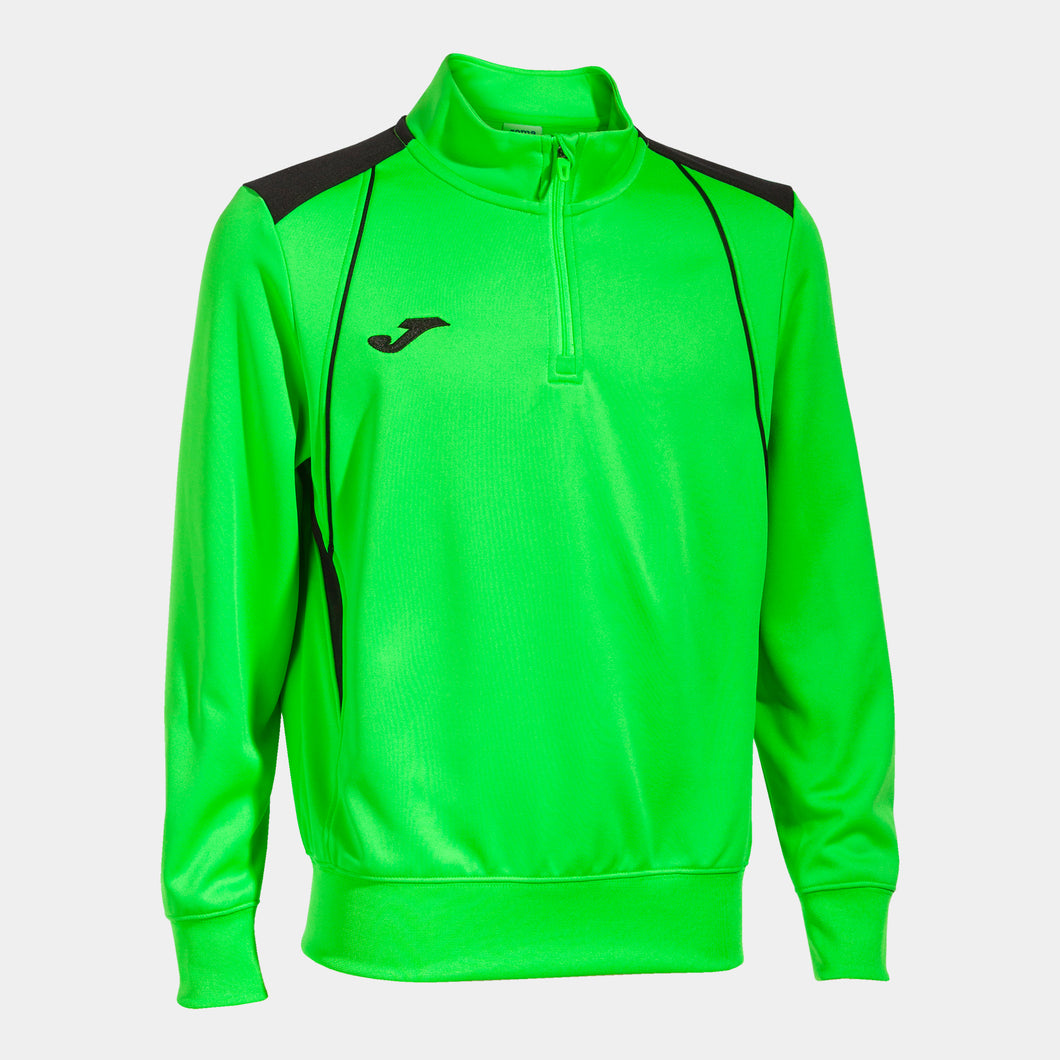 Joma-Sweatshirt-Green Fluor/Black
