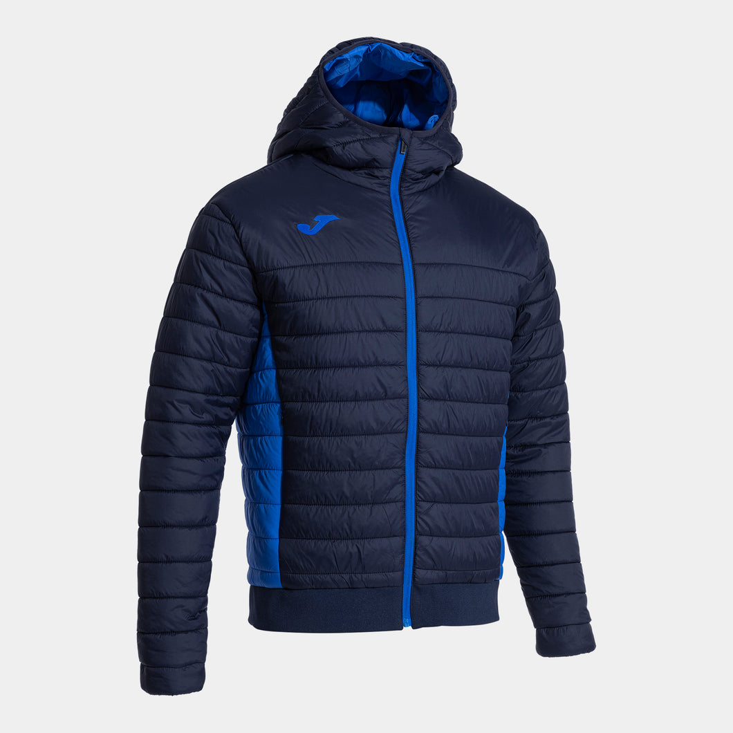 Joma-Bomberjacke- Navy Blau/Royal Blau