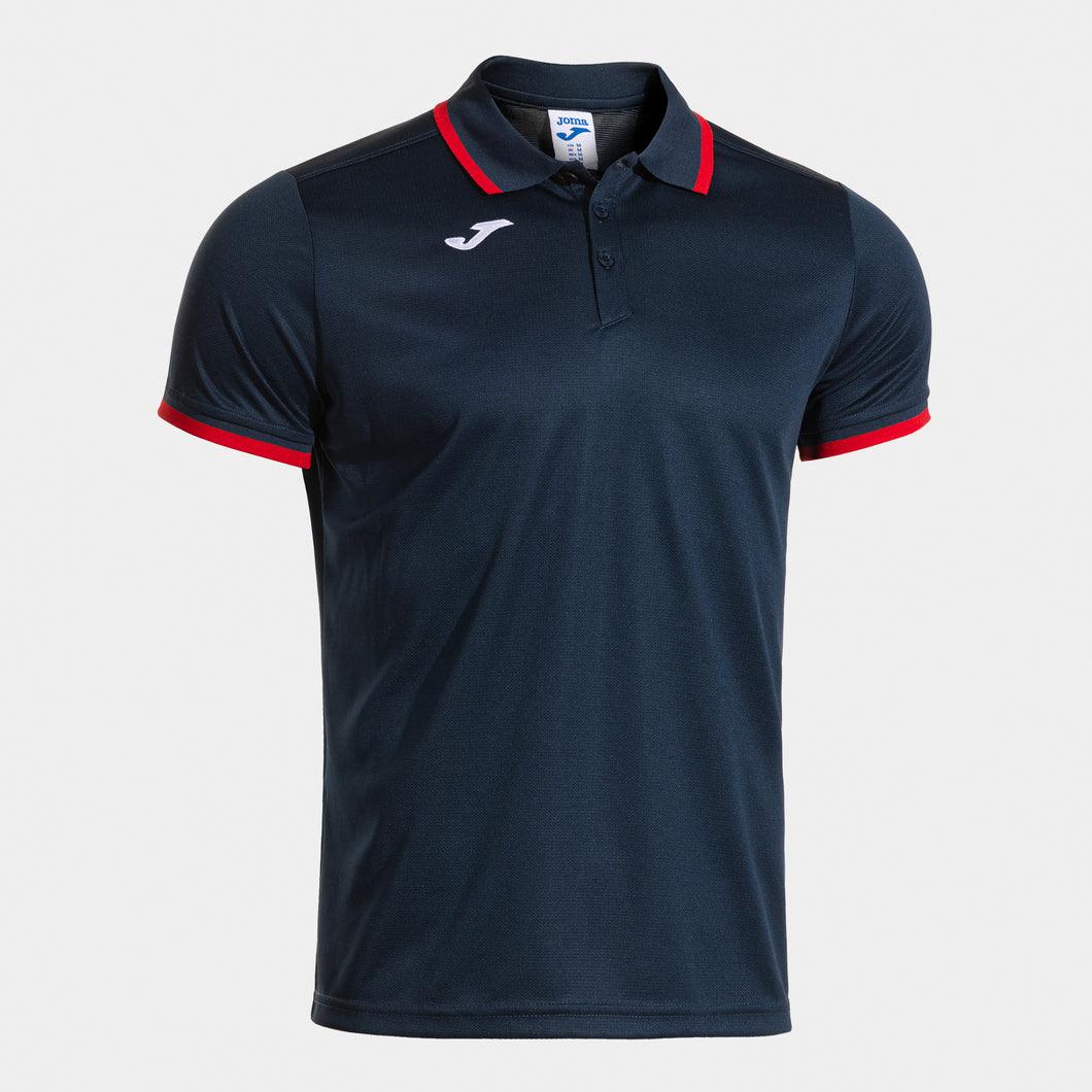 JFV-Joma-Polo-Navy Blau/Rot