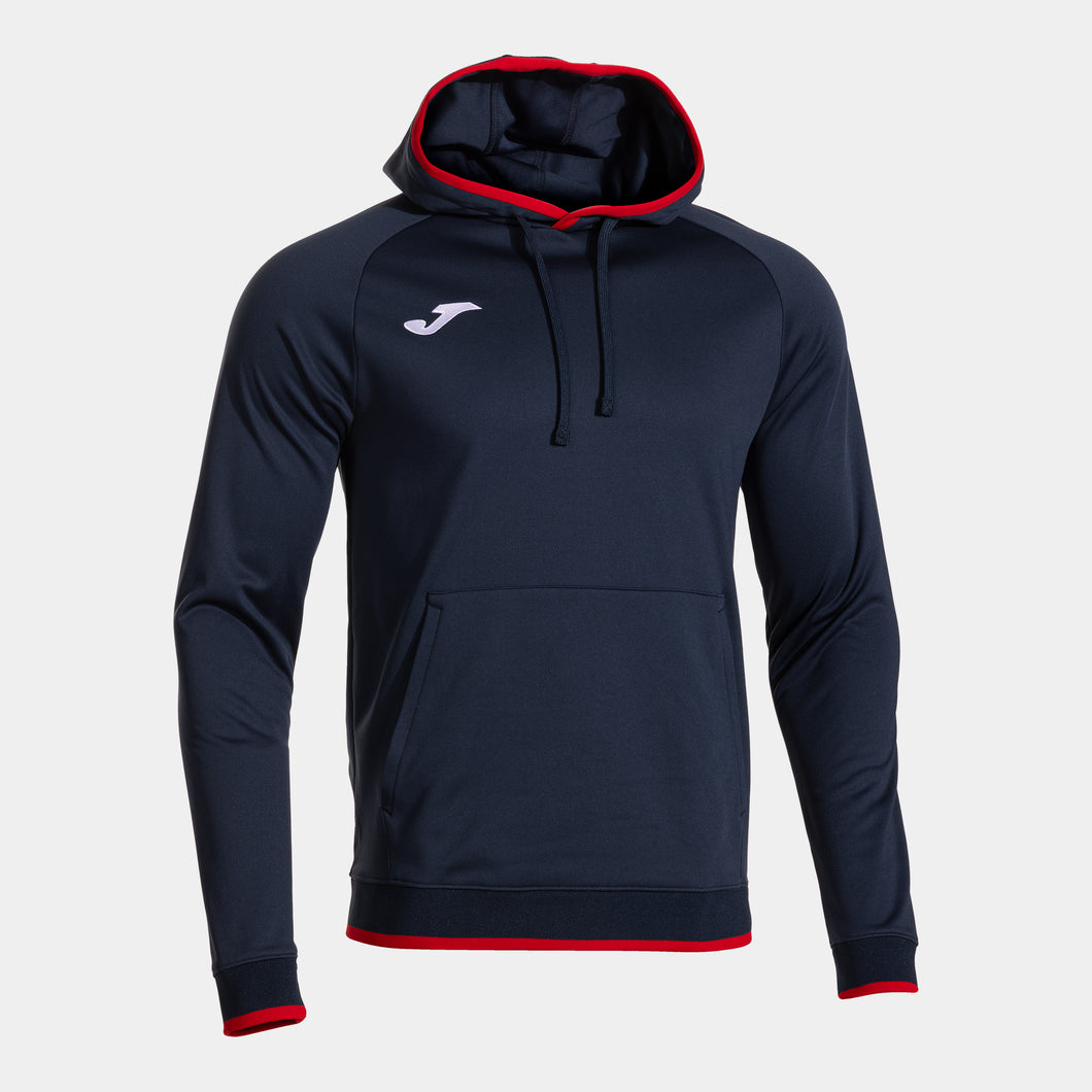 JFV-Joma-Hoodie-Navy Blau/Rot