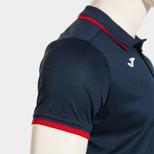 Lade das Bild in den Galerie-Viewer, JFV-Joma-Polo-Navy Blau/Rot
