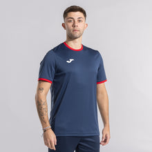Lade das Bild in den Galerie-Viewer, JFV-Joma-Shirt-Navy Blau/Rot
