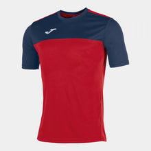 Lade das Bild in den Galerie-Viewer, LAGERRÄUMUNG-Joma-T-SHIRT WINNER ROT-MARINE KURZARM
