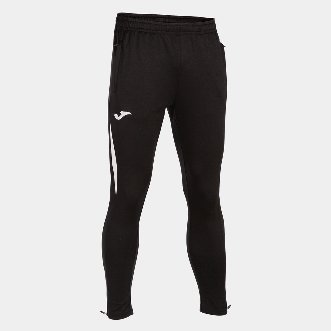 Joma-lange Hose-schwarz weiß
