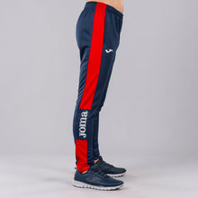 Lade das Bild in den Galerie-Viewer, LAGERRÄUMUNG -lange Hose Combi Gold-Marine/Rot
