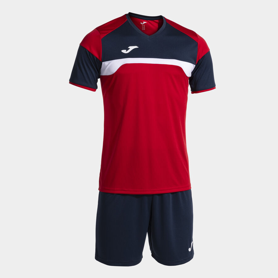 LAGERRÄUMUNG - JOMA-Set-Rot Navy Blau