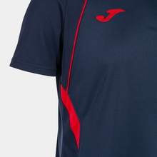 Lade das Bild in den Galerie-Viewer, LAGERRÄUMUNG - Joma-Shirt -Navy Blau/Rot
