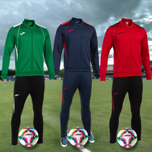 Lade das Bild in den Galerie-Viewer, JOMA-Trainingsanzug + Joma Spielball (5er)

