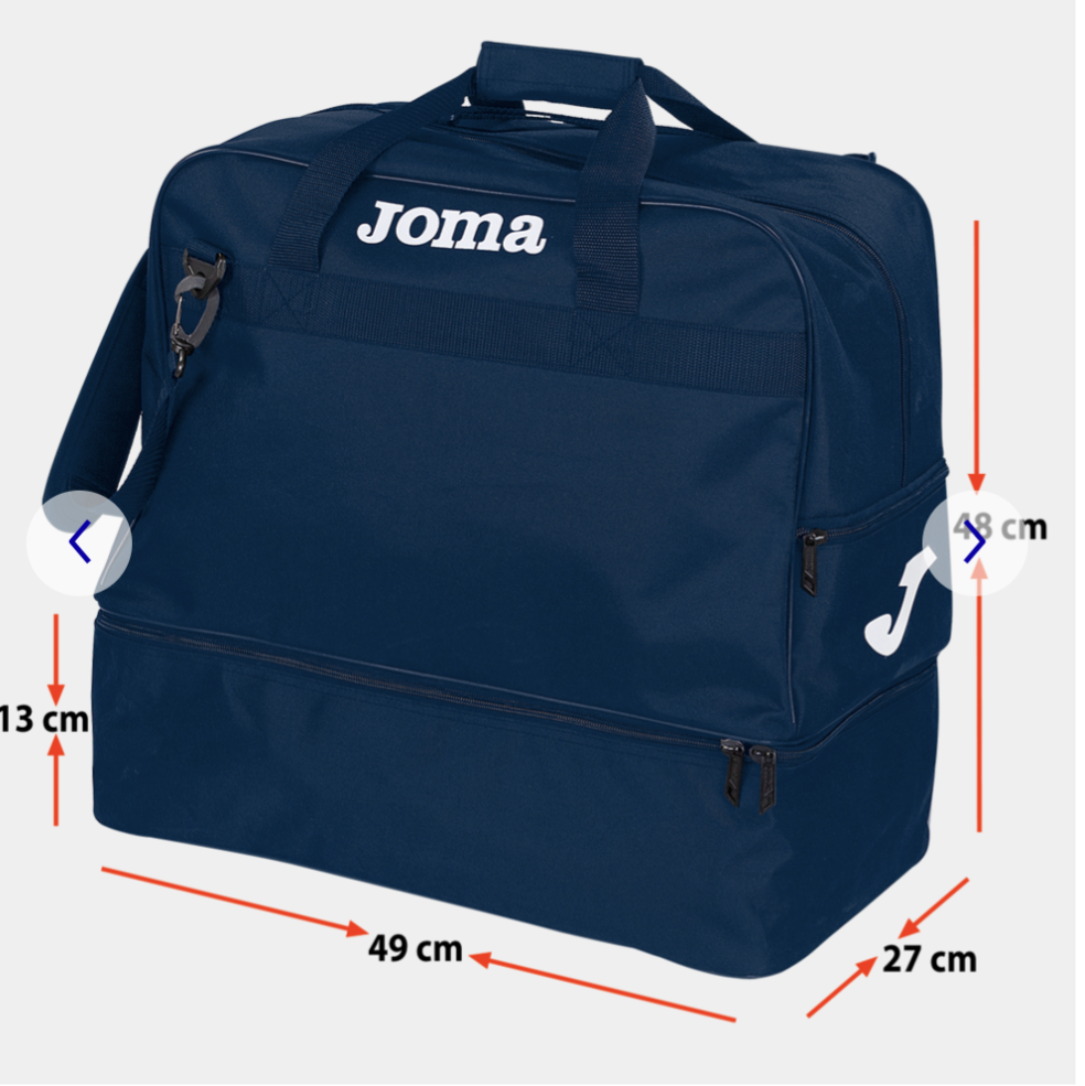 JOMA-Tasche inkl. Schuhfach-Navy Blau