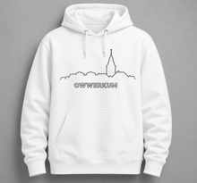 Lade das Bild in den Galerie-Viewer, Owwerkum Hoodie weiß

