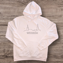Lade das Bild in den Galerie-Viewer, WEISREM Hoodie weiß
