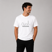 Lade das Bild in den Galerie-Viewer, Fränsem T-Shirt weiß

