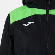 Lade das Bild in den Galerie-Viewer, FSV-Joma-105298.117
ANORAK TRIVOR II SCHWARZ GRÜN FLUORESZIEREND
