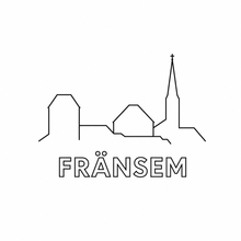 Lade das Bild in den Galerie-Viewer, Fränsem T-Shirt weiß
