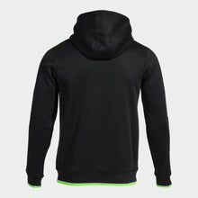 Lade das Bild in den Galerie-Viewer, FSV-Joma-103707.117
JACKE MIT KAPUZE OLIMPIADA SCHWARZ FLUORESZIEREND GRÜN
