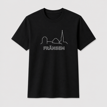 Lade das Bild in den Galerie-Viewer, Fränsem T-Shirt schwarz
