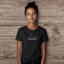 Lade das Bild in den Galerie-Viewer, Kerchem T-Shirt schwarz
