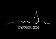 Lade das Bild in den Galerie-Viewer, Owwerkum T-Shirt schwarz
