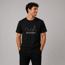Lade das Bild in den Galerie-Viewer, Fränsem T-Shirt schwarz
