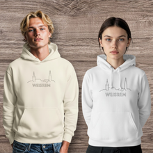 Lade das Bild in den Galerie-Viewer, WEISREM Hoodie weiß
