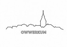 Lade das Bild in den Galerie-Viewer, Owwerkum T-Shirt weiß
