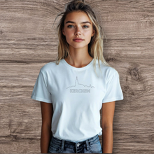 Lade das Bild in den Galerie-Viewer, Kerchem T-Shirt weiß
