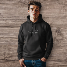 Lade das Bild in den Galerie-Viewer, Kerchem Hoodie schwarz
