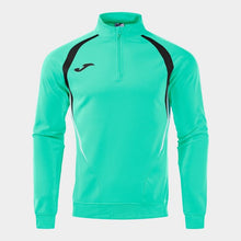 Lade das Bild in den Galerie-Viewer, JOMA-CHAMPIONSHIP 20 SWEATSHIRT HELLGRÜN SCHWARZ 105166.422
