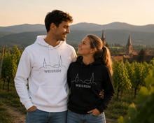 Lade das Bild in den Galerie-Viewer, WEISREM Hoodie schwarz
