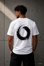 Lade das Bild in den Galerie-Viewer, BRASCH ENSO – Premium Backprint Shirt
