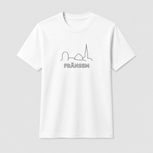 Lade das Bild in den Galerie-Viewer, Fränsem T-Shirt weiß
