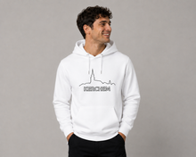 Lade das Bild in den Galerie-Viewer, KERCHEM Hoodie weiß
