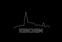 Lade das Bild in den Galerie-Viewer, KERCHEM T-Shirt schwarz
