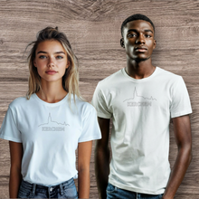 Lade das Bild in den Galerie-Viewer, Kerchem T-Shirt weiß
