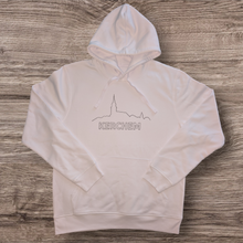 Lade das Bild in den Galerie-Viewer, Kerchem Hoodie weiß

