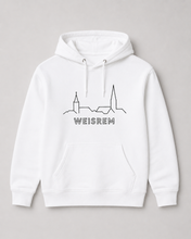 Lade das Bild in den Galerie-Viewer, WEISREM Hoodie weiß
