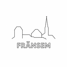 Lade das Bild in den Galerie-Viewer, Fränsem Hoodie weiß
