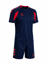 Lade das Bild in den Galerie-Viewer, HUMMEL CORE SET – SHIRT, SHORT &amp; BALL verschiedene Farben
