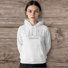 Lade das Bild in den Galerie-Viewer, WEISREM Hoodie weiß
