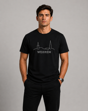 Lade das Bild in den Galerie-Viewer, WEISREM T-Shirt schwarz
