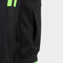 Lade das Bild in den Galerie-Viewer, FSV-Joma-103707.117
JACKE MIT KAPUZE OLIMPIADA SCHWARZ FLUORESZIEREND GRÜN
